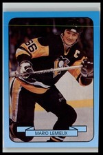 1990 Living Legends Blue (unlicensed) #12 Mario Lemieux jn