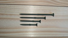 PREMIUM TIMBER DECKING SCREWS LANDSCAPE FENCING GREEN 50MM 60MM 75MM 100MM