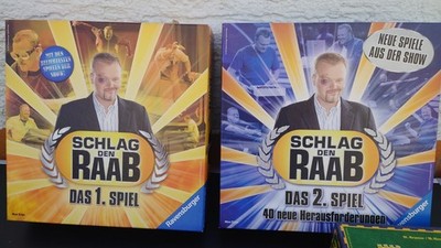 Ravensburger Schlag Den Raab 1. Spiel Brettspiel Und 2. Spiel