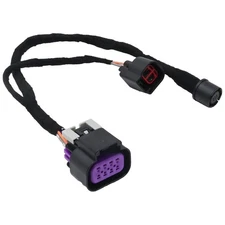 68189124AC Tailgate Rear View Backup Park Assist Camera Wiring Harness,... 