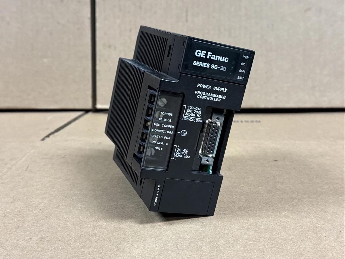 GE Fanuc Industrial Power 90-30 Controller Platform Supplies for