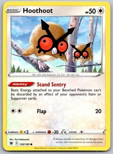 Hoothoot 120/189 Astral Radiance