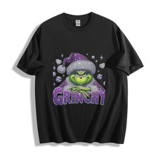 Gender-Neutral Grinch Grinchy Graphic T-Shirt