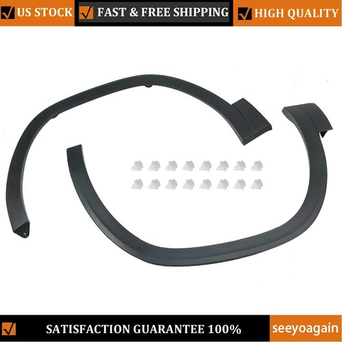 Set of 2 Fender Flares Moulding Trim Wheel Opening Molding for VW Atlas Pair NEW