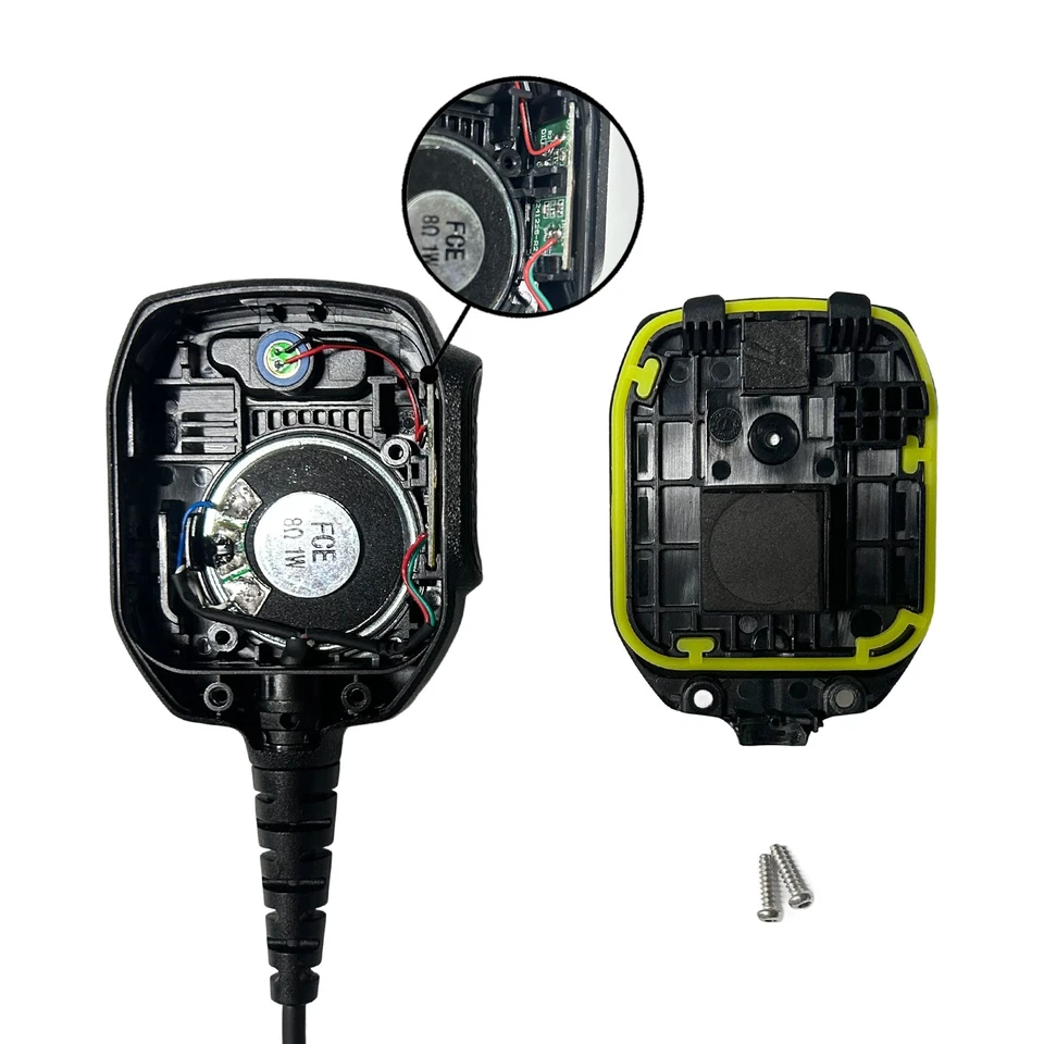 5Pcs PMMN4149A RM110 Remote Speaker Mic For R2 CP200 CP125 CP150 CP185 Radios - Image 4 of 4