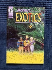 Moebius Exotics 1996 Dark Horse Good Condition.