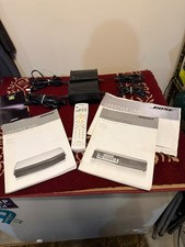 Bose 2 DCS91 Power Supply's for Lifestyle AV18 V20 V30 AV28 AV38 AV48 35