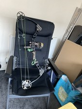 Mathews Switchback Compound Bow LH With Sights And Bag Durable Hunting Rig 70Lb