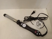 Beachwaver Co S1 Rotating Curling Iron Black Model # DV2237/S1