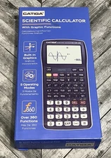 Scientific Calculator  CS-229 With Graphic Functions & Over 360 Features Catiga