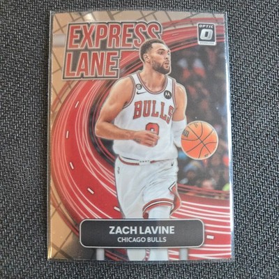 2022-23 Donruss Optic - Zach Lavine Express Lane Insert  #15
