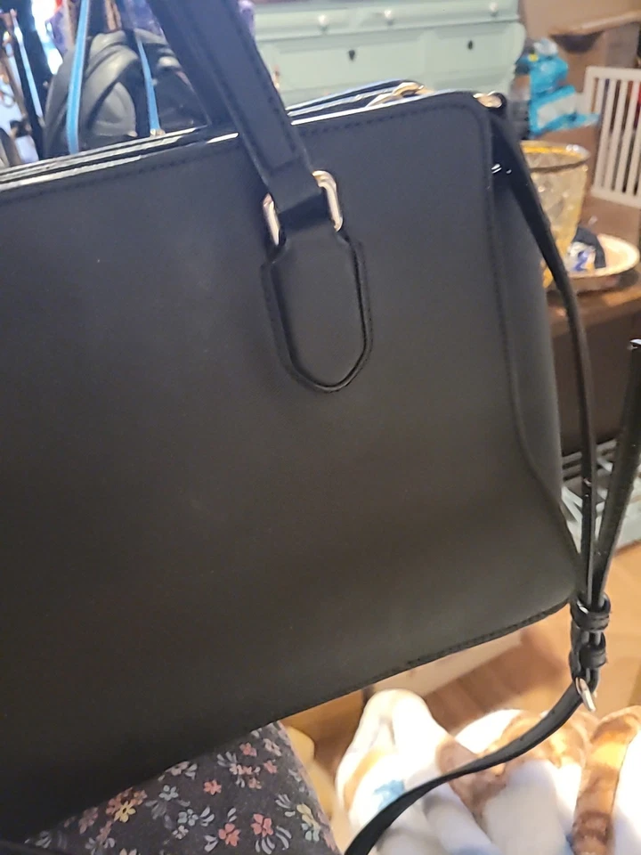 Bolso Bandolera KATE SPADE Cuero Negro Foto 4 de 4