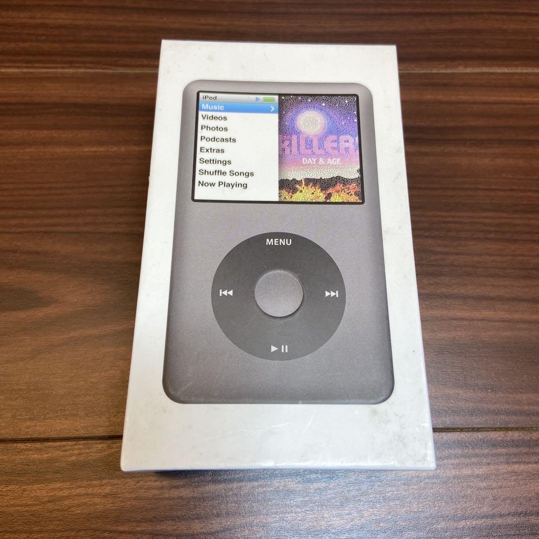 ポータブルプレーヤー Apple iPod Classic 160GB A1238 Apple iPod Classic 160GB A1238 Portable Digital Audio Player