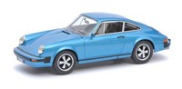 Porsche 911 Coupe Blau 1:18 Schuco 450029700 Modellauto
