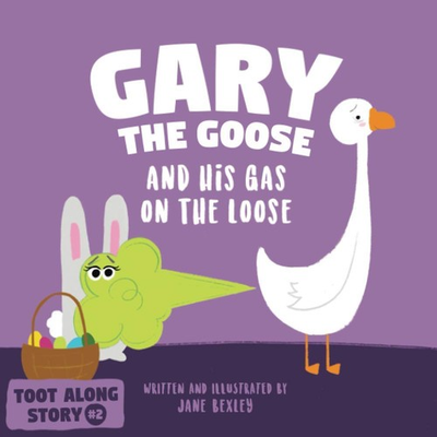#ad Gary The Goose And His Gas On The Loose: Fart Book and Rhyming Read Aloud St... $9.60