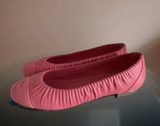 Chanel Ballerina Gr.37 Korall