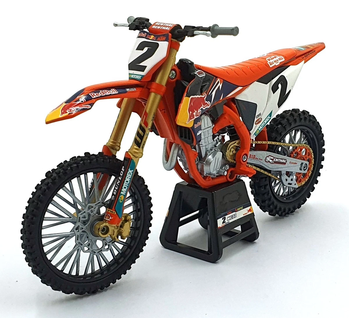レイ New-Ray KTM 450 SX-F Contemporary Manufacture Motorcycles & ATVs