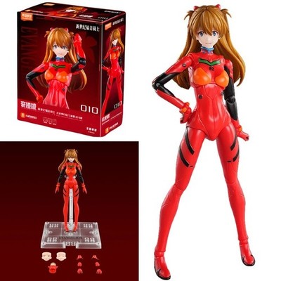 BLOKEES Evangelion EVA-01, EVA-00 & Mari Rei Anime Action Figure Toy Gift