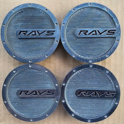 RAYS Team Daytona FDX F6 Wheel Center Caps Set of 4 JDM