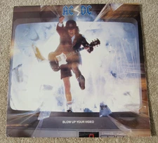 AC/DC Blow Up Your Video LP Record Album 81828 Good Cond Atlantic 1988 Angus