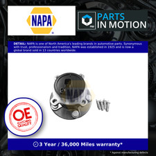 Image of Wheel Bearing Kit fits VOLVO C30 533 Rear 06 to 13 NAPA 30666606 30682223 New