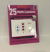 25 Common Core Math Lessons Grade 6