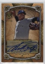 2013 Topps Supreme Supreme Stylings Auto 27/50 Ivan Nova #SS-IN Auto lz7