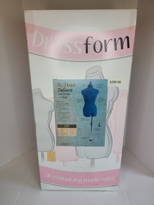 NIB Dress Form Dritz My Double Deluxe Small Dressmaking Form 2015