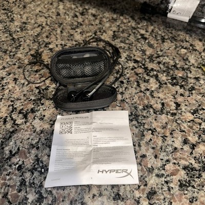 HyperX Cloud Earbuds II Gaming Earbuds with Mic - Black Color