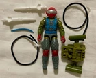 Vintage GI Joe ARAH 1987 Fast Draw COMPLETE action figure EXCELLENT CONDITION