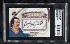 2011-12 ITG Between the Pipes Authentic Goaliegraph Billy Smith SGC 10 Auto 0cf3