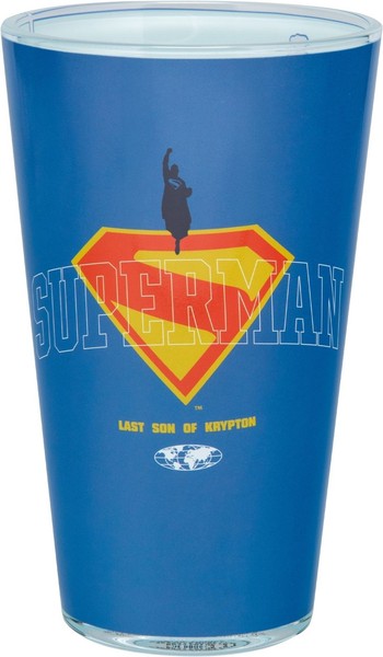 Gadget - Dc Comics: Paladone - Superman (Glass / Bicchiere) -D- Paladone-image
