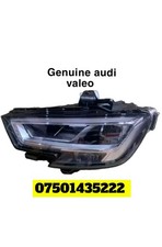 S3 / A3 FULL LED - GENUINE ORIGINAL HEADLIGHT 2016 2017 2018 2019 2020 - Rs3