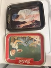 Coca-Cola Vintage Metal Serving Tray