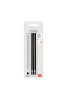 Legami Gelschreibermine Radierbar 3Er Set 0,7Mm Schwarz WäRmeempfindlich