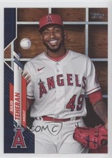 2020 Topps Update Wal-Mart Royal Blue Julio Teheran #U-91 g6p
