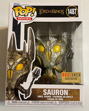 Funko Pop! Figura Vinilo Exclusiva Películas El Señor de los Anillos Sauron #1487