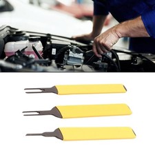 Herramienta de extracción de terminales de automóvil de 3 piezas pin de conector de enchufe de cable con kit de extractor de cajón