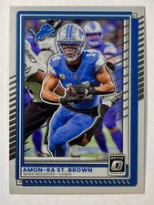 2025 Panini Donruss Optic - Amon-Ra St. Brown