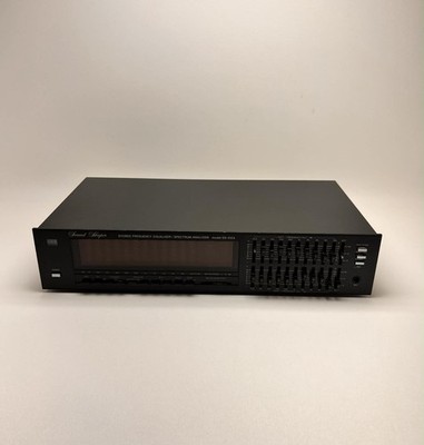 ADC Sound Shaper Ss-412x Stereo Frequency Equalizer Spectrum