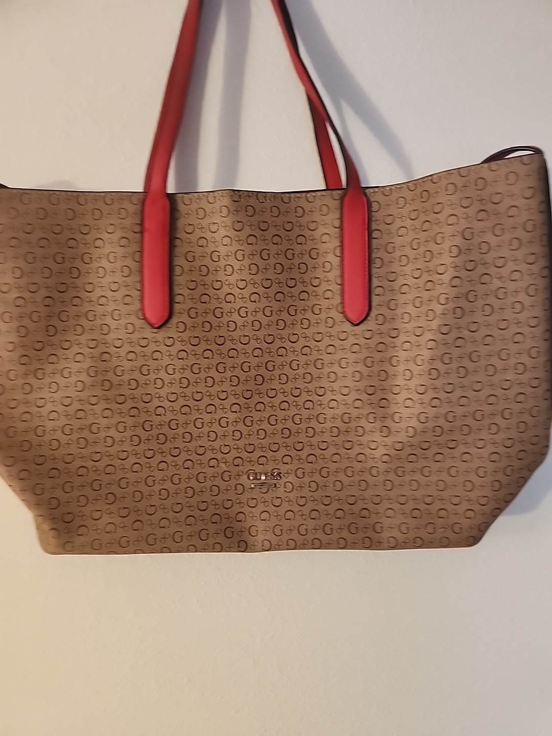 Dark Brown Guess Purse/Handbag. - image 10