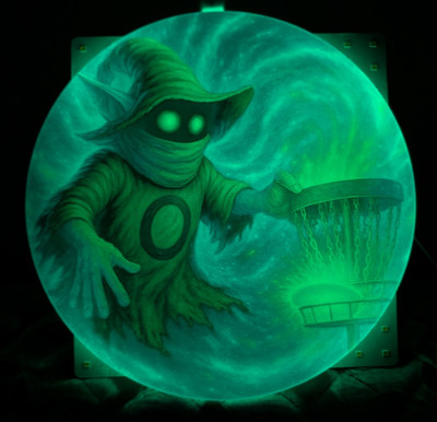New custom Prodigy 400 Color Glow A2 174gm Approach disc PDGA Approved