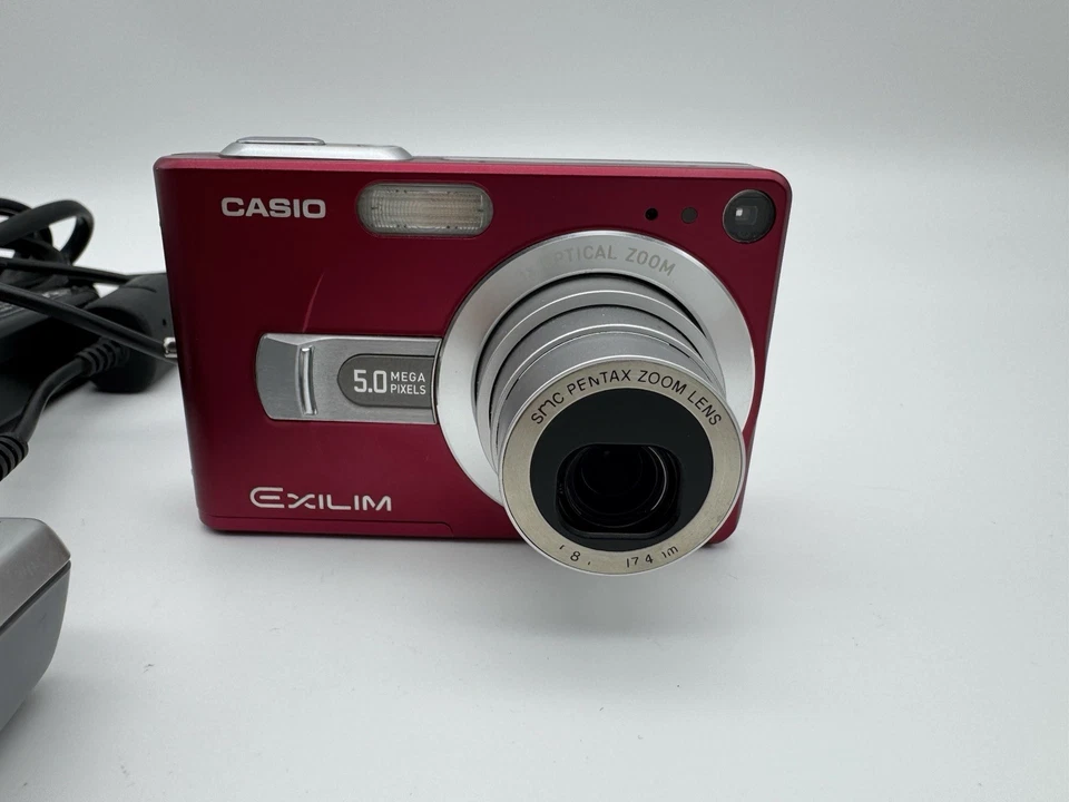 Casio Exilim-Z50 - Bild 2 von 4