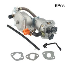 Kit Generatore Carburatore Biomassa 3KW VALVOLA REGOLAZIONE PRESSIONE ALTA PRESSIONE