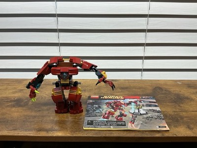 LEGO 5in Marvel MCU Avengers The Hulk Buster Smash Hulkbuster #76031 Incomplete