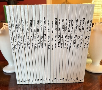 #ad #ad MY FIRST STEPS TO READING ABC Series Books by MONCURE LOT Of 24 VINTAGE 1991 $74.99