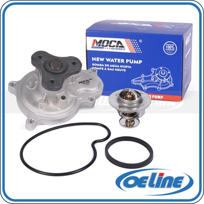 #ad #ad Water Pump w Thermostat for Subaru BRZ Impreza Outback Crosstrek Legacy 2.0 2.5 $25.99