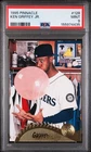 1995 Pinnacle Ken Griffey Jr. #128 Bubble Gum Card PSA 9 MINT