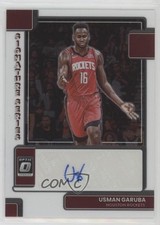 2022-23 Panini Donruss Optic Signature Series Usman Garuba #SS-USG Auto 1sm3