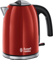 Russell Hobbs 20412-70 Colours Plus+ Flame Red Wasserkocher #15526159